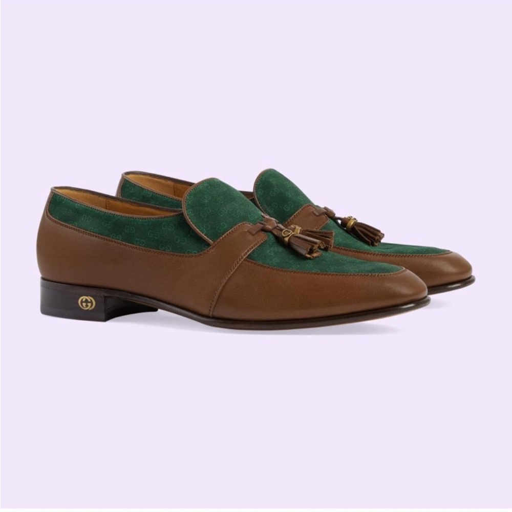 Size 8 Gucci loafers worn once